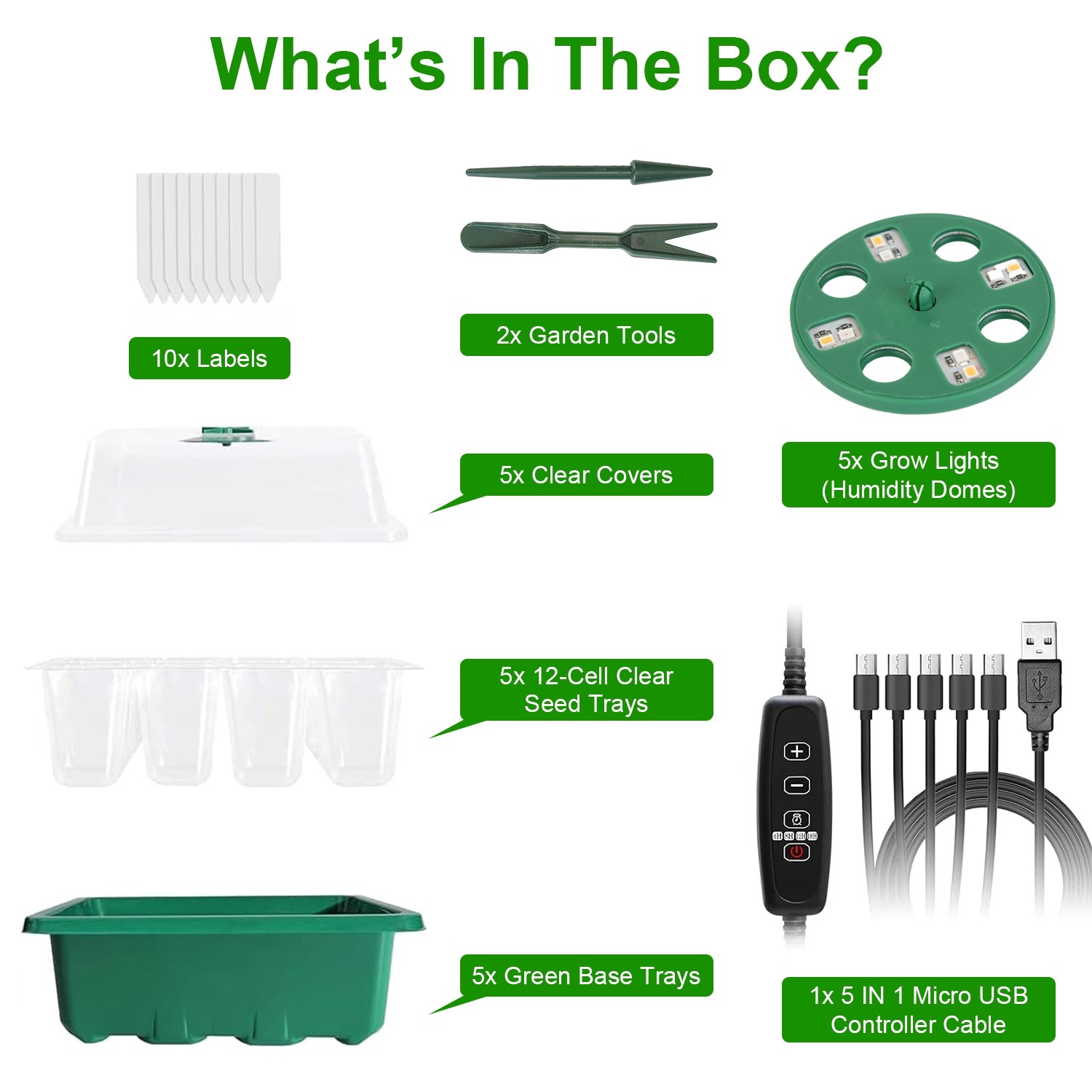 Humidity Vented Dome Tray