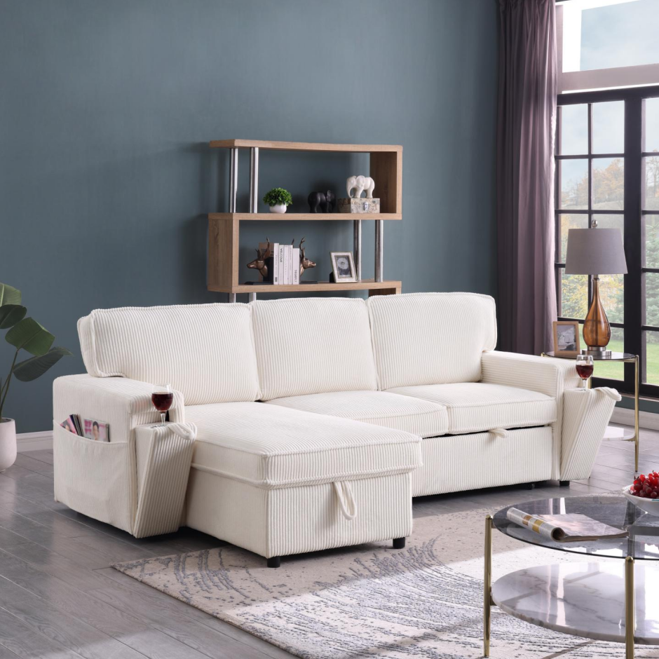 Sectional Sofa With Storage