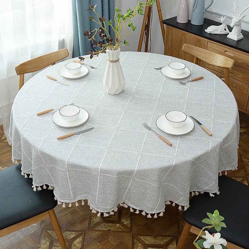 Round Table Cloth