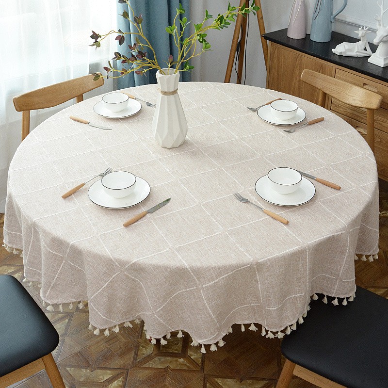 Round Table Cloth