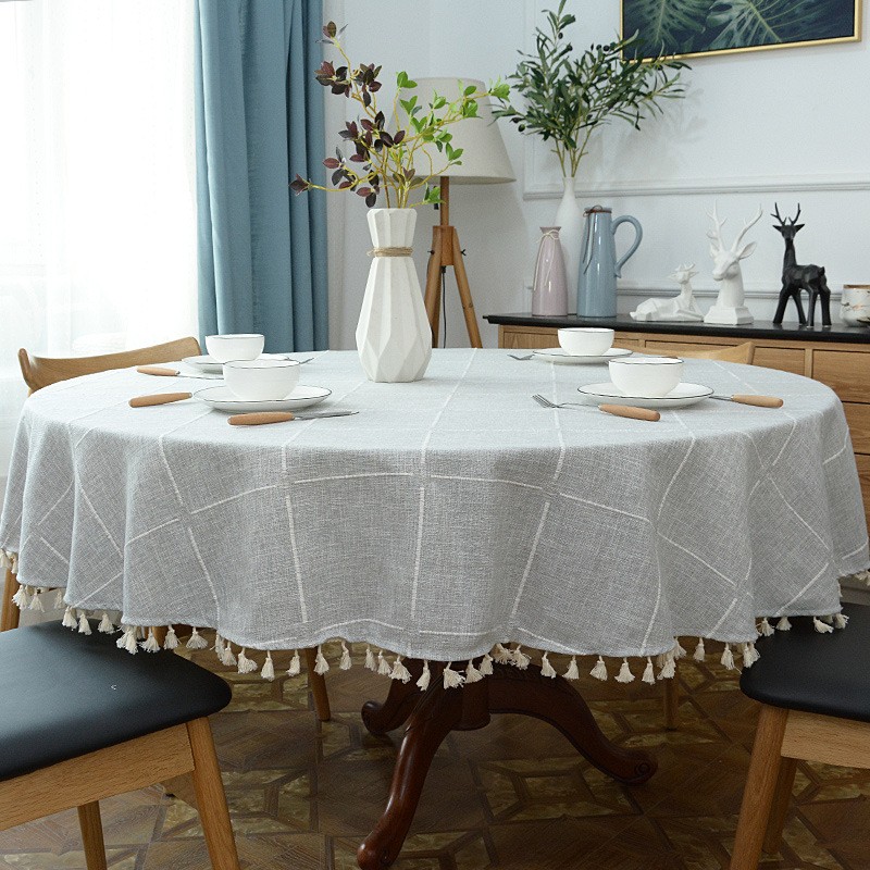 Round Table Cloth