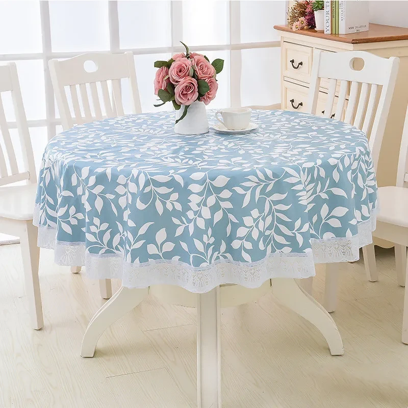 Round Plastic Tablecloth