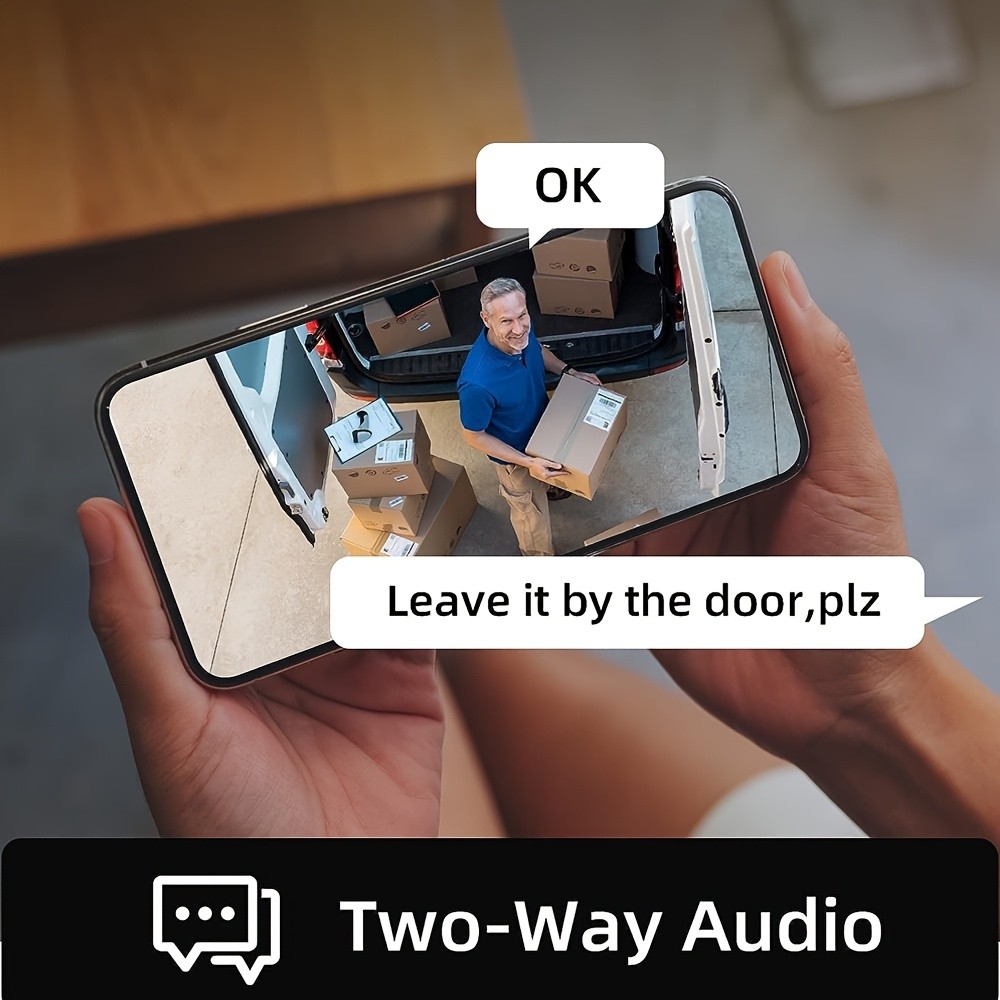 HEIYOUCAM Outdoor Security Camera with Solar Power