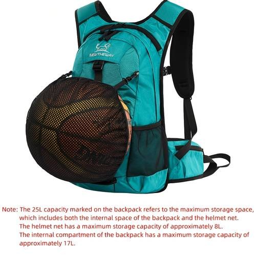 Versatile Outdoor Sports Backpack with Built-In Hydration System – Adjustable, Breathable Rucksack for Cycling, Hiking, Travel & Camping