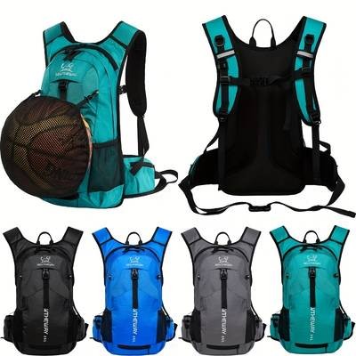 Versatile Outdoor Sports Backpack with Built-In Hydration System – Adjustable, Breathable Rucksack for Cycling, Hiking, Travel & Camping