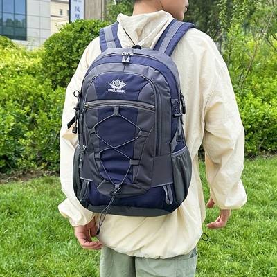 Multi-Functional Outdoor Mountaineering Bag – Lightweight Travel Hiking Backpack with Hiking Pole Fixation