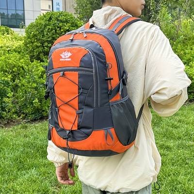 Multi-Functional Outdoor Mountaineering Bag – Lightweight Travel Hiking Backpack with Hiking Pole Fixation