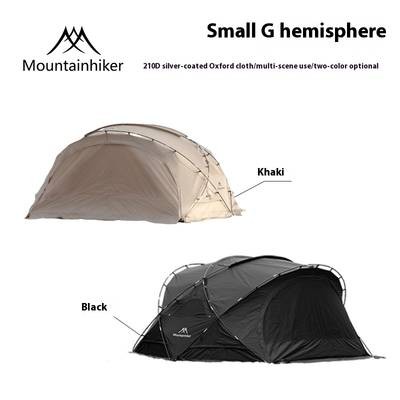 Mountainhiker 8-Person Round Tent with Chimney Vent – UV Protection, All-Season Windproof Design for Family Camping