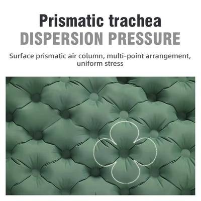 PACOONE Double Sleeping Pad Camping Mattress – Extra Thick Queen Tent Mattress for 2 People with Foot Pump