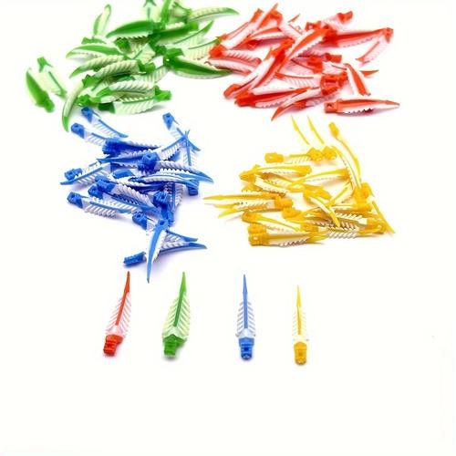 100pcs Cross Section Matrix System Filling Inlay Tool – High Pressure Molding Composite Adaptive Gap Insertion Tool for Composite Material Repair