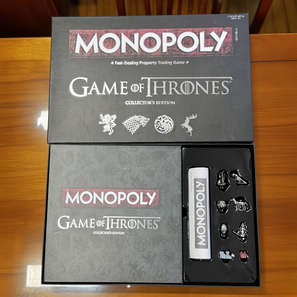Hasbro Game of Thrones Monopoly Deluxe Premium Board Game