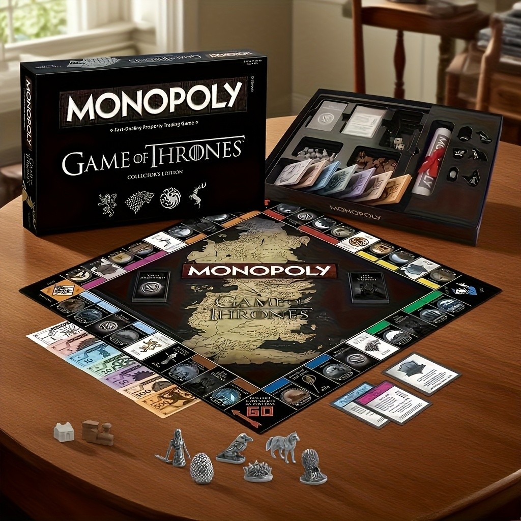 Hasbro Game of Thrones Monopoly Deluxe Premium Board Game