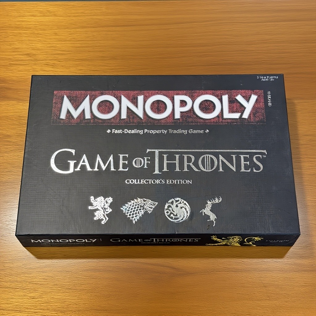 Hasbro Game of Thrones Monopoly Deluxe Premium Board Game