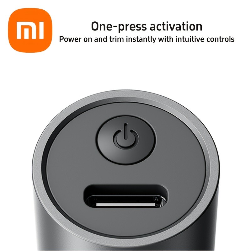 Mi Electric Nose Hair Trimmer – Quick, Safe, and Smooth Trimming with Long Battery Life