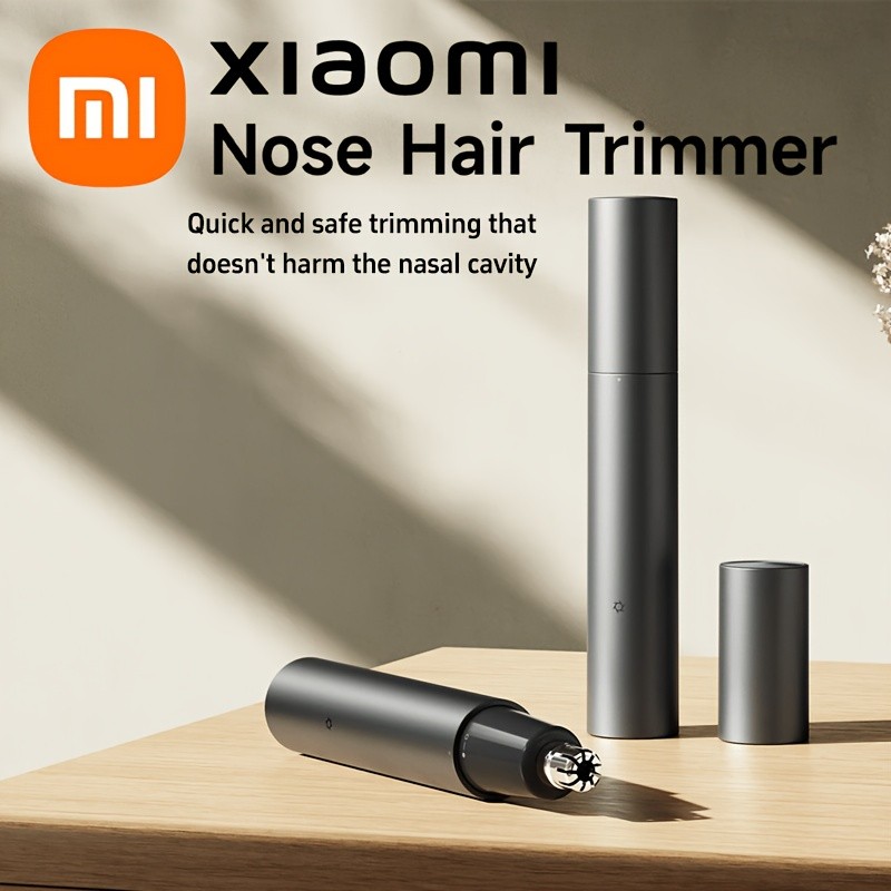 Mi Electric Nose Hair Trimmer – Quick, Safe, and Smooth Trimming with Long Battery Life