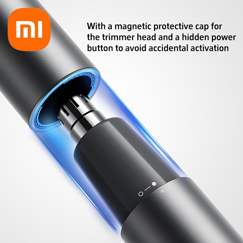 Mi Electric Nose Hair Trimmer – Quick, Safe, and Smooth Trimming with Long Battery Life