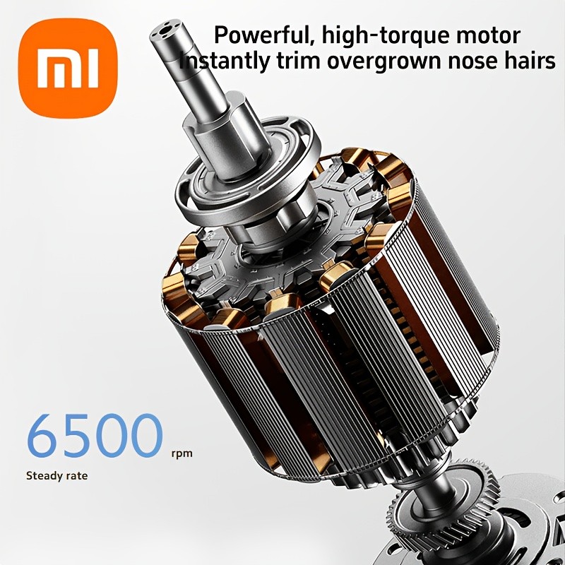 Mi Electric Nose Hair Trimmer – Quick, Safe, and Smooth Trimming with Long Battery Life