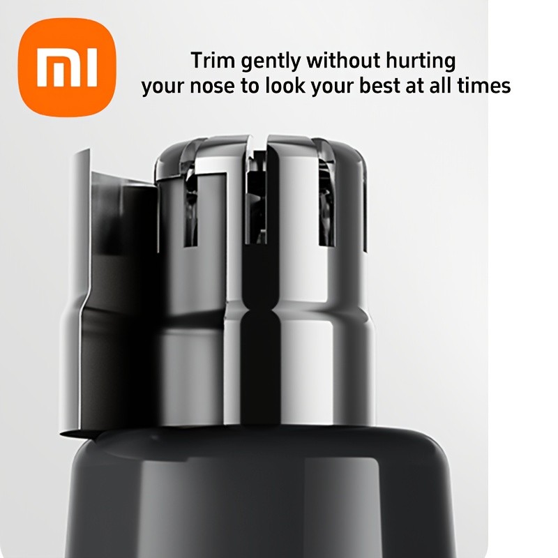 Mi Electric Nose Hair Trimmer – Quick, Safe, and Smooth Trimming with Long Battery Life