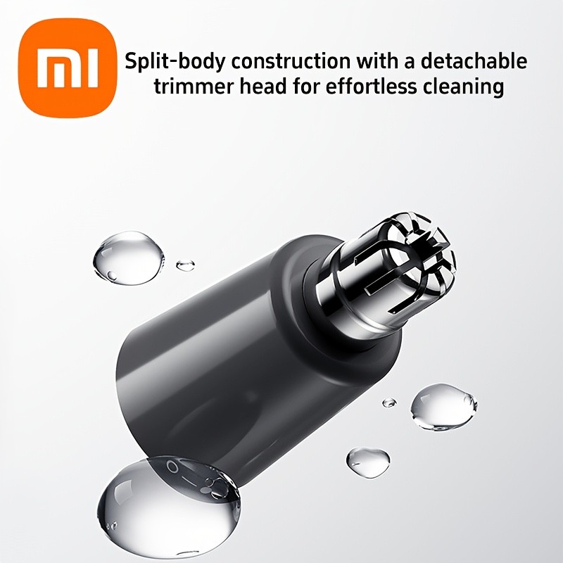 Mi Electric Nose Hair Trimmer – Quick, Safe, and Smooth Trimming with Long Battery Life