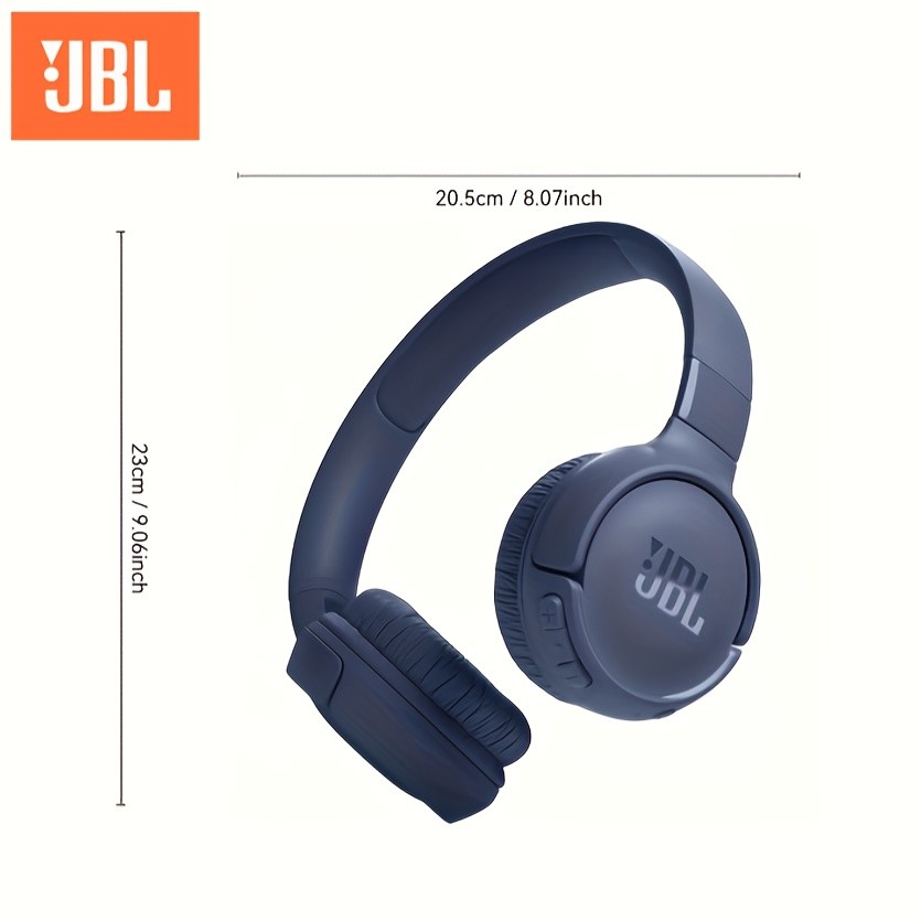 JBL T520BT Wireless Headphones