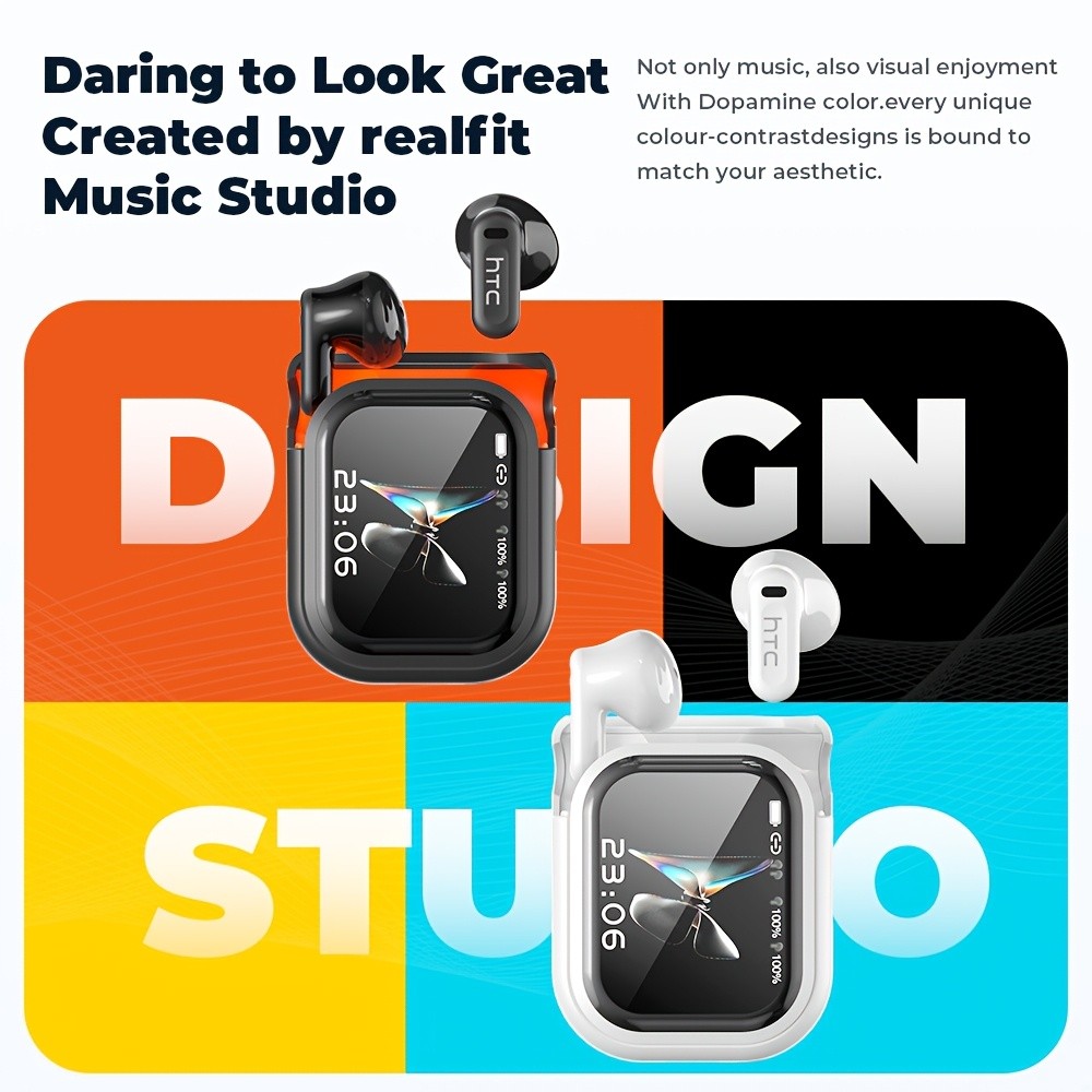 HTC NE20 AI Wireless Translation Headphones