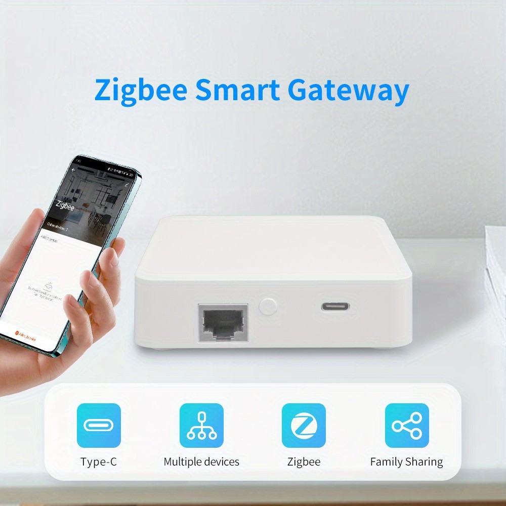 YFK Tuya ZigBee Hub/Wired Smart Home Bridge