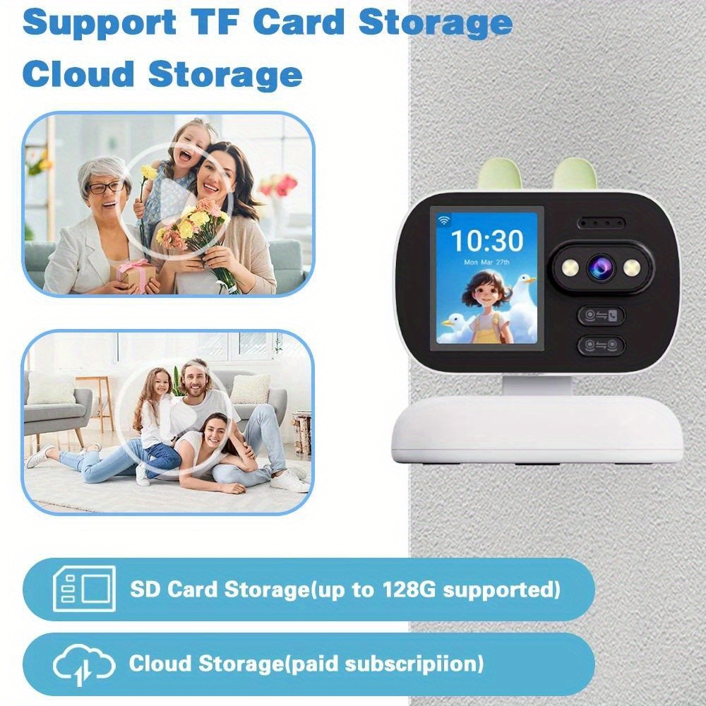 MvpSecam 5MP 360° PTZ WiFi Camera