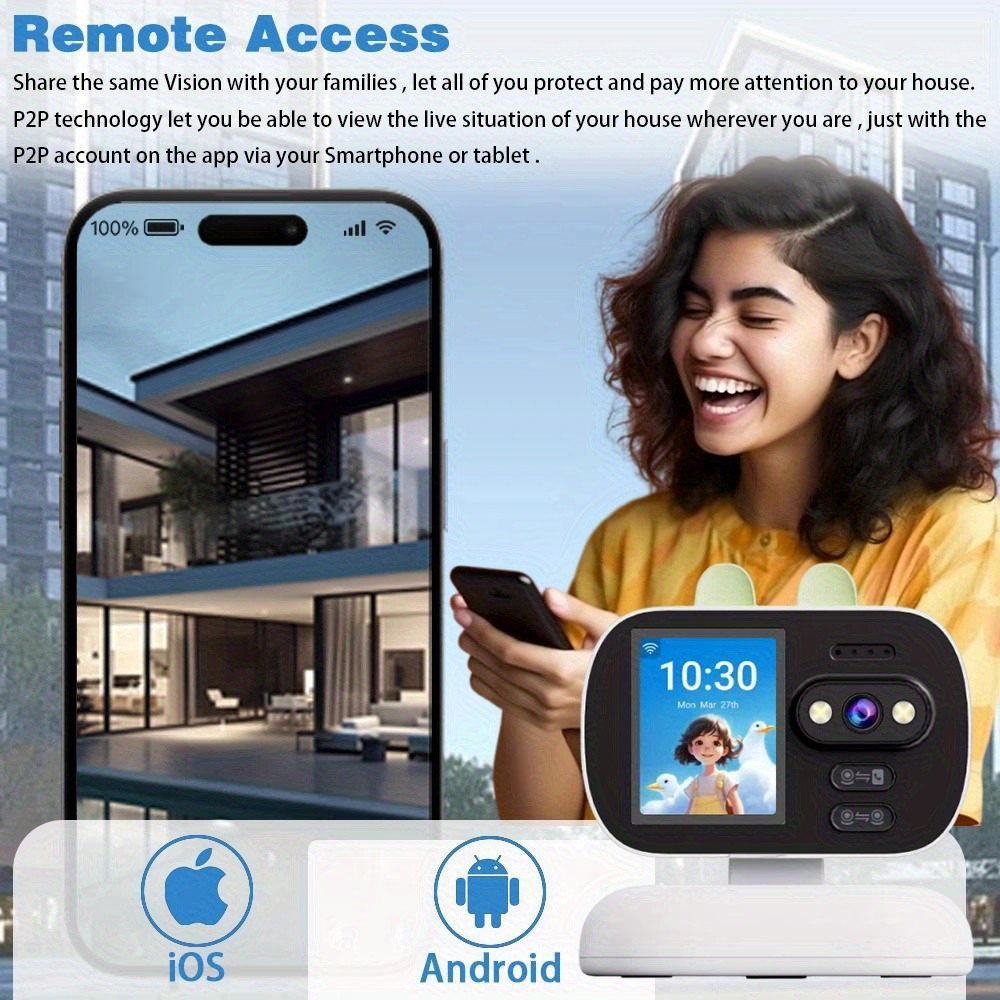 MvpSecam 5MP 360° PTZ WiFi Camera