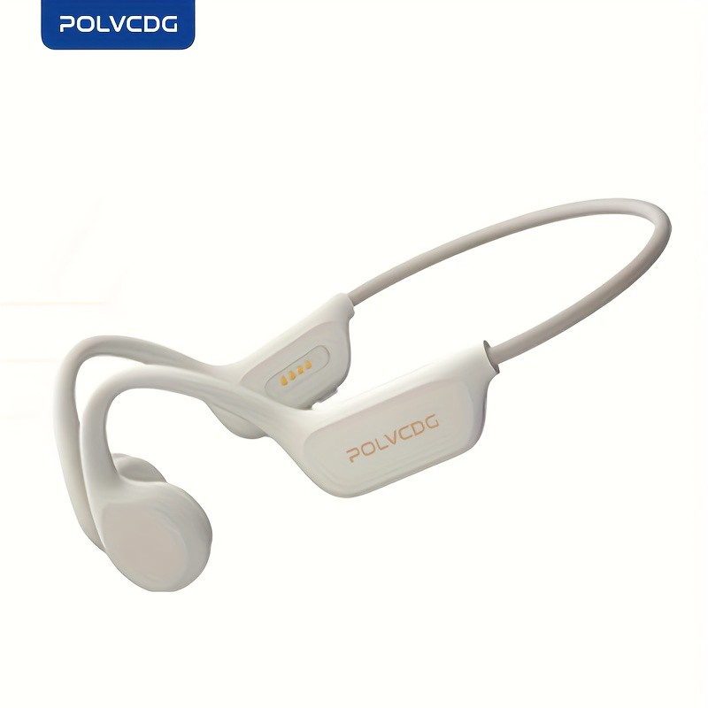 POLVCDG Audio 2024 New X7 Wireless Bone Conduction Headphones