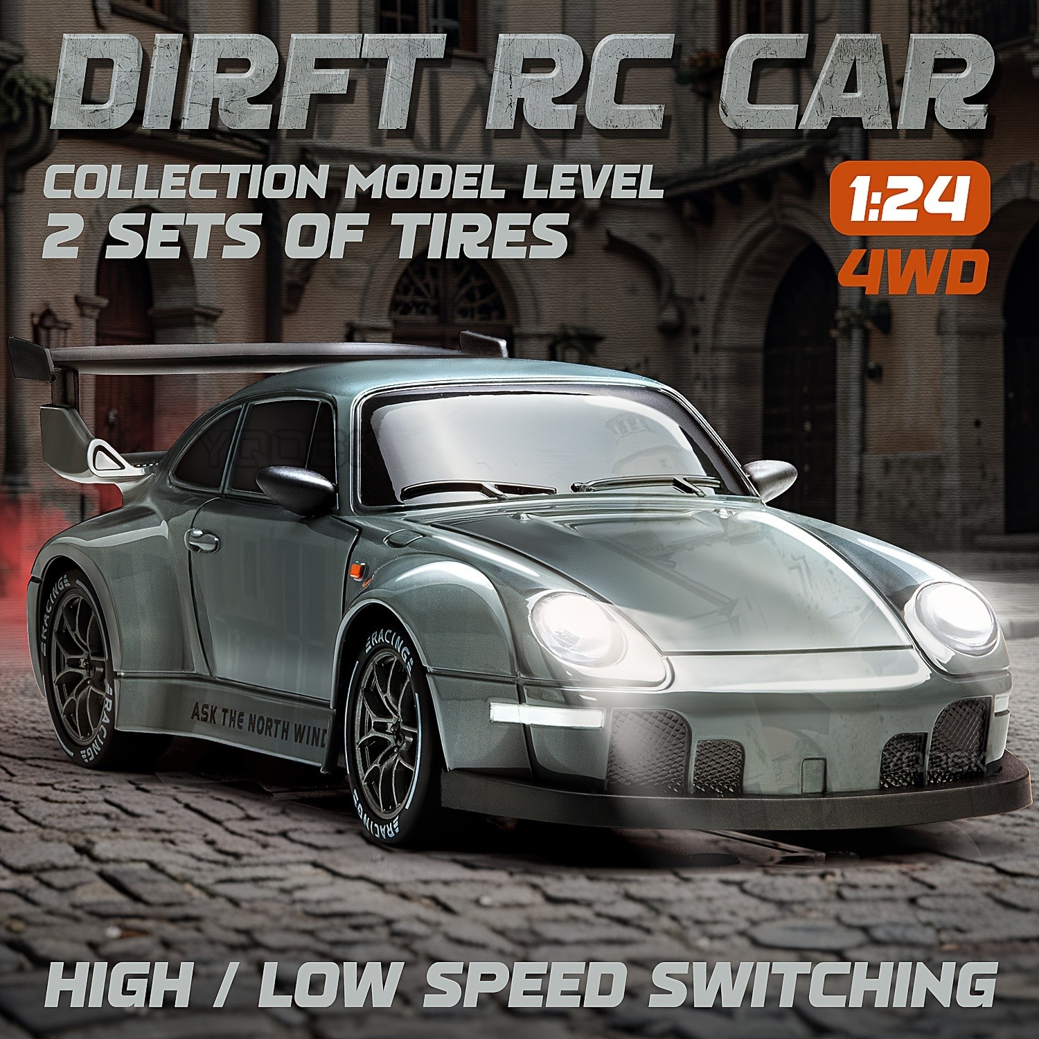 1:24 Scale RC Drift Racing Car