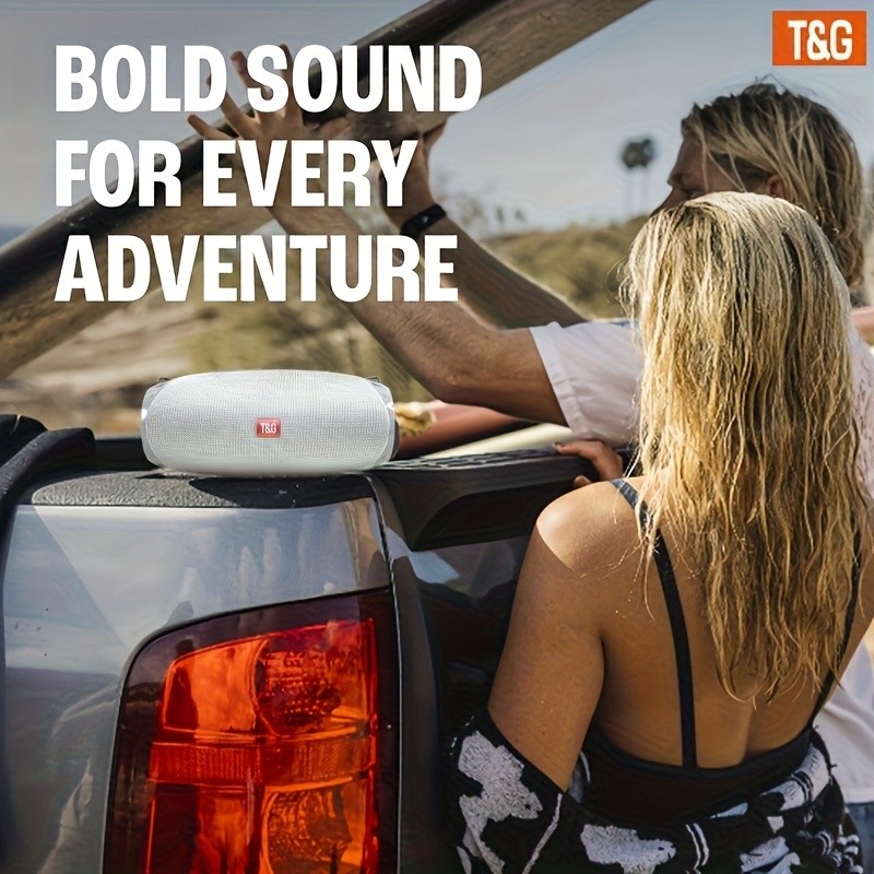 T&G TG534 Portable Wireless Stereo Speaker