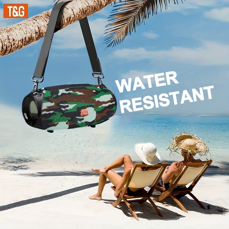 T&G TG534 Portable Wireless Stereo Speaker