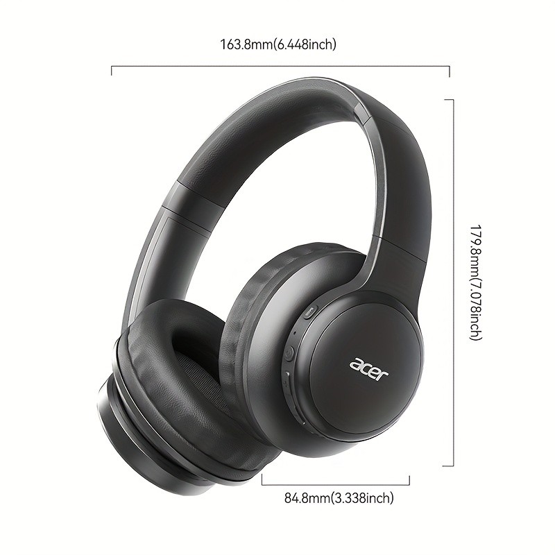 Acer Ohr559 Over-Ear Wireless Headphones