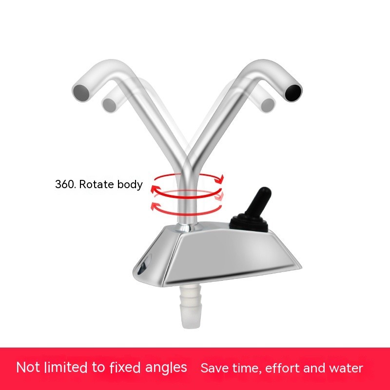 Rotating Faucet