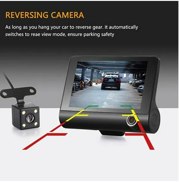 Dual Lens Dash Camera