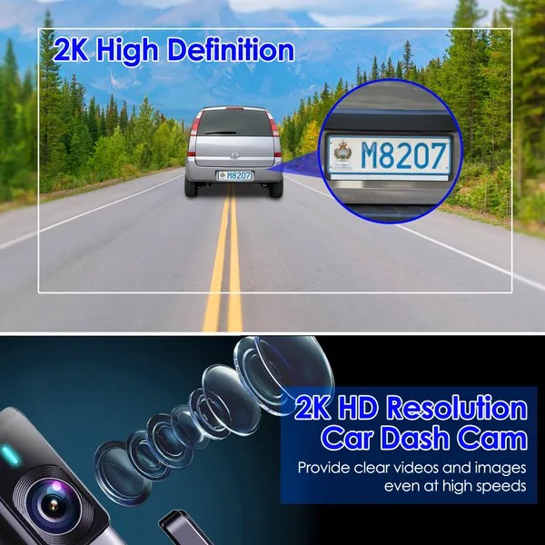 Front Dash Cam