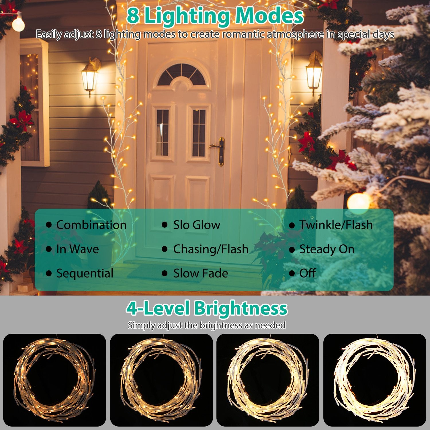 Lighted Garland