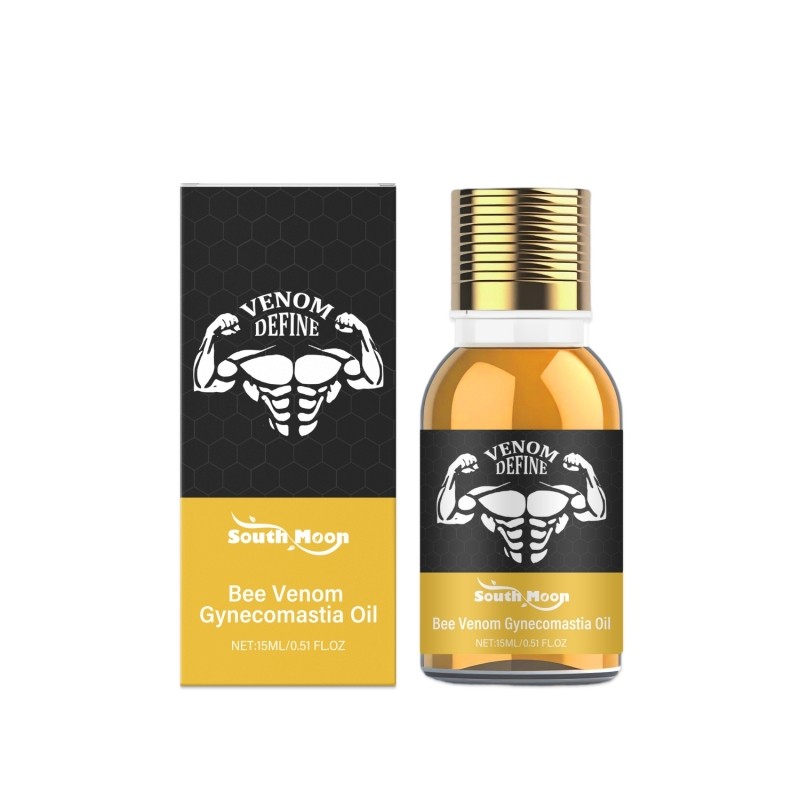 South Moon Bee Venom Gynecomastia Oil