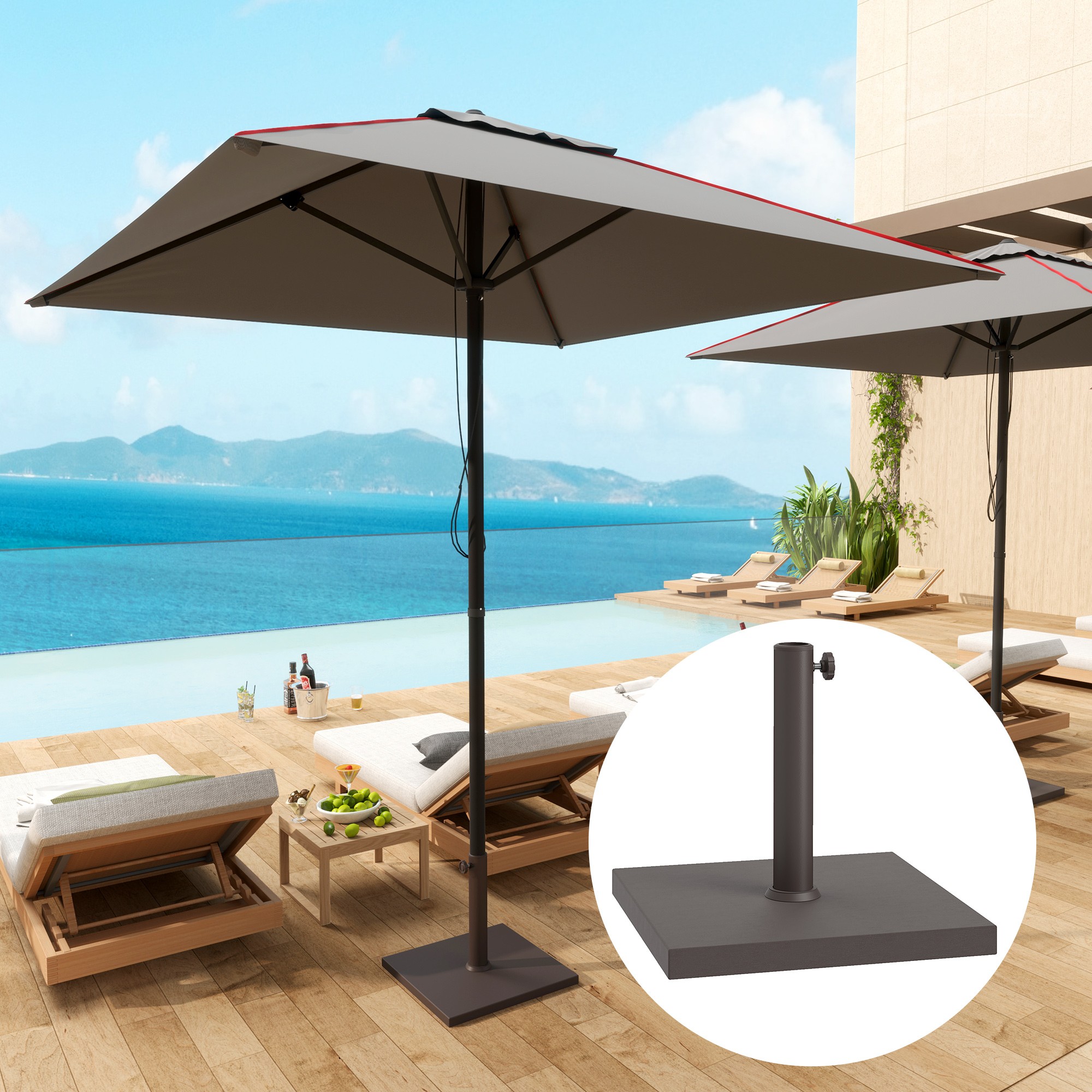Outdoor Umbrella Base