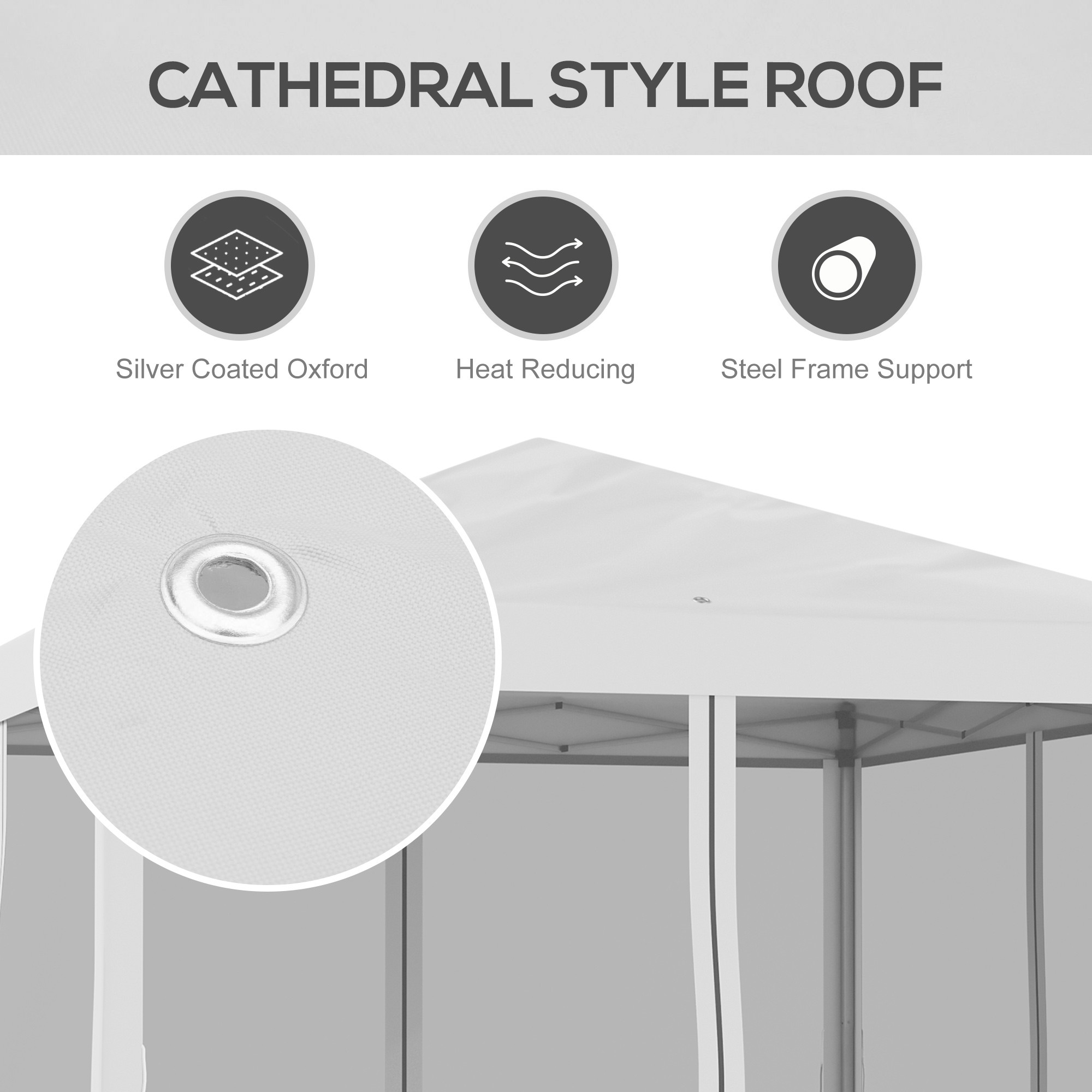 Canopy Tent With Netting