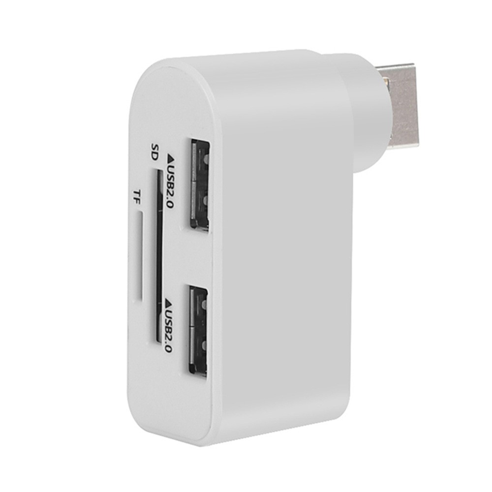 Dual Port Card Reader