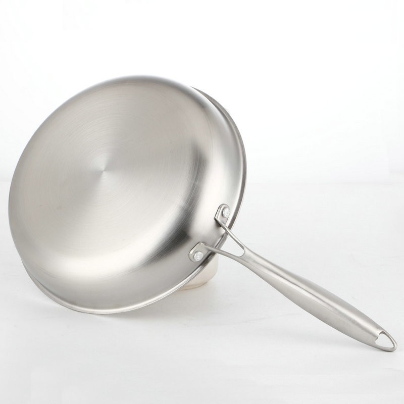 Stainless Steel Fry Pan