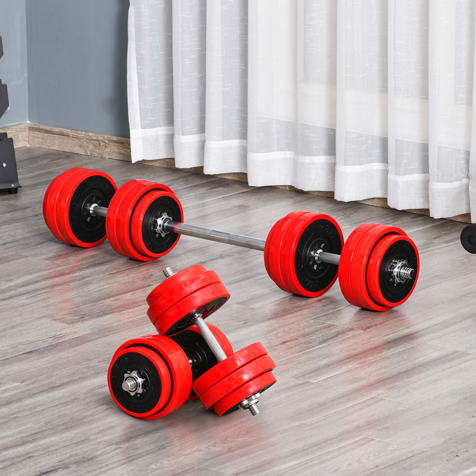 Adjustable Dumbbells Set