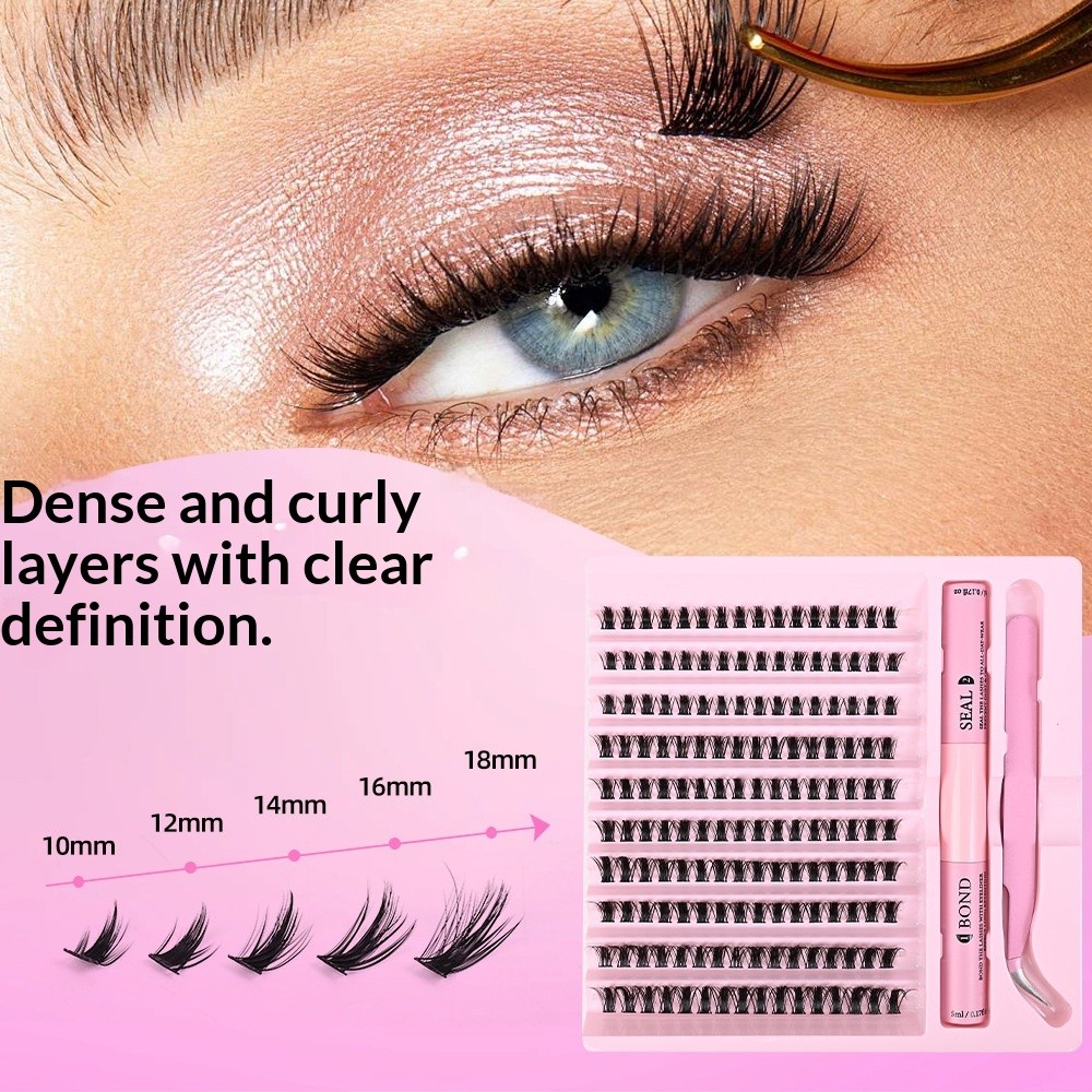 Eyelash Clusters Kit