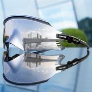 KAPVOE Unisex Glasses – Lightweight TR90 Rimless Eyewear with PC Lenses, Perfect for Men & Women, Stylish & Durable Fashion Eyewear for MTB & Activities