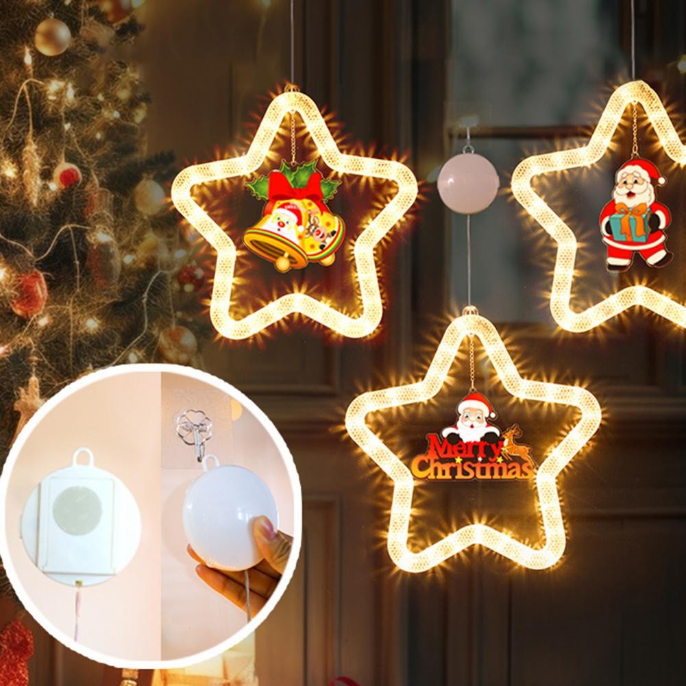 Christmas Pendant Decoration with LED Lights