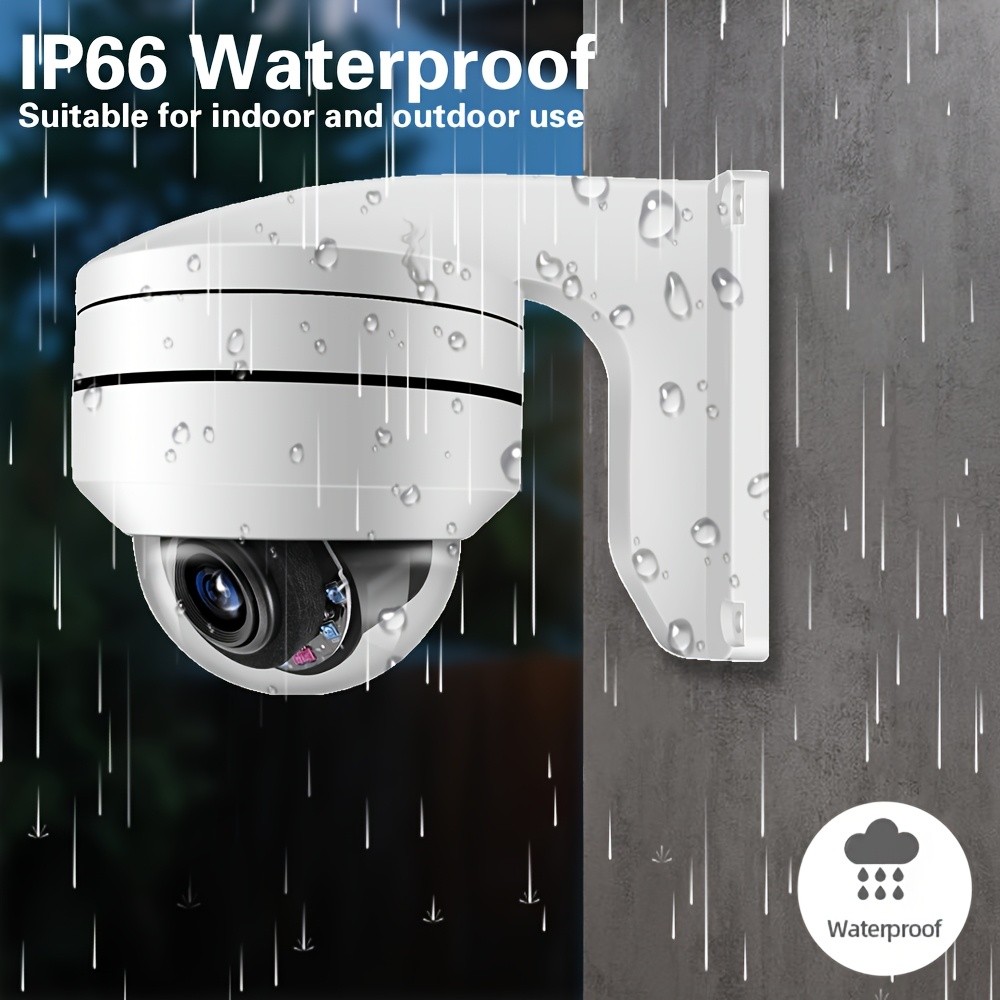 Devoccvo 4K 8MP POE PTZ Security Camera –