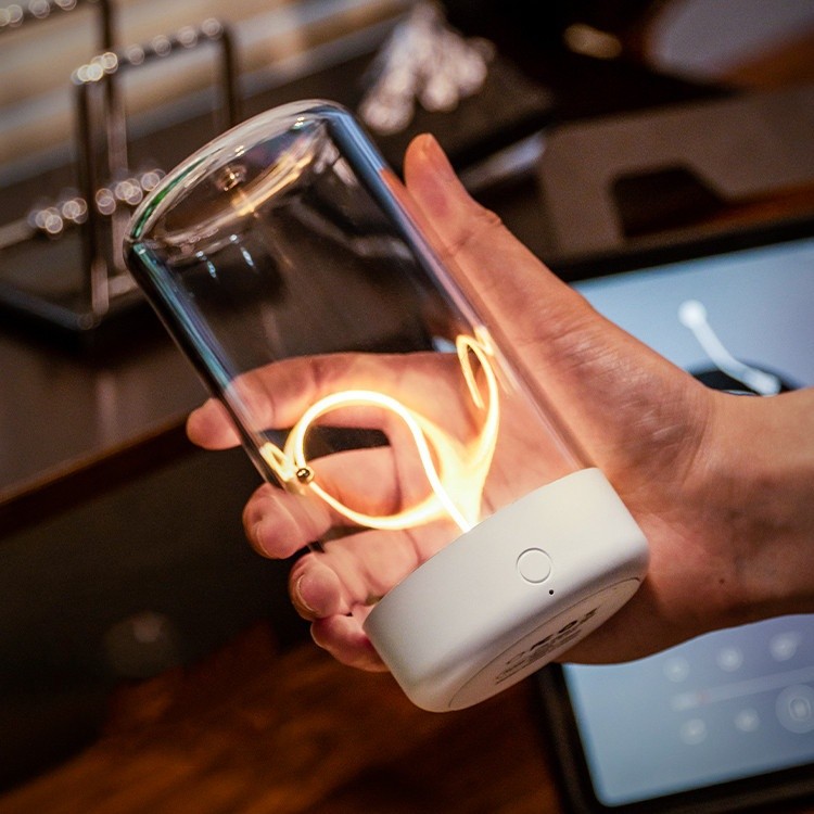 New LED Camping Light – Rechargeable, Portable, and Durable Night Light