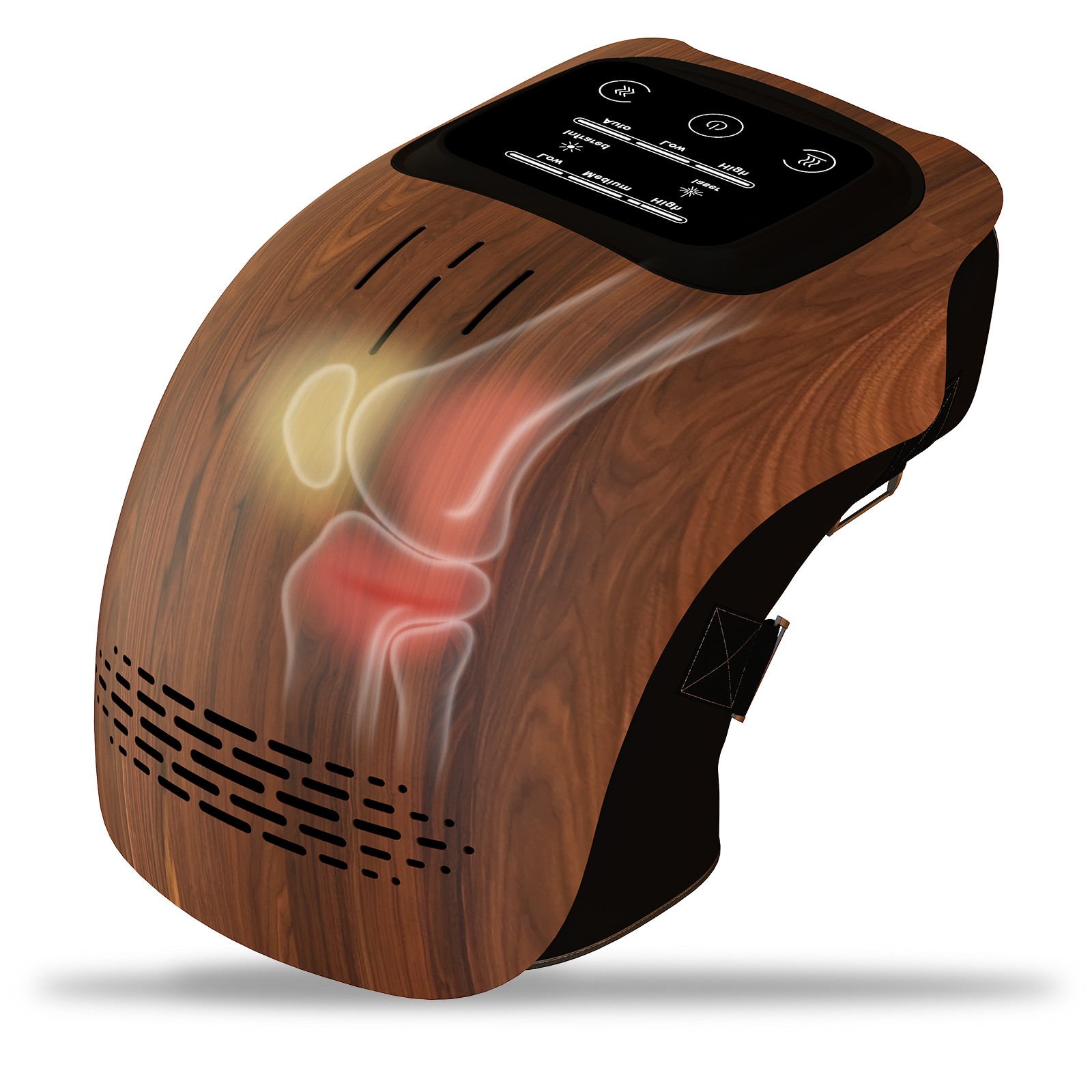 Intelligent Knee Massager – Rechargeable, Heating, and Pain Relief for Home Use