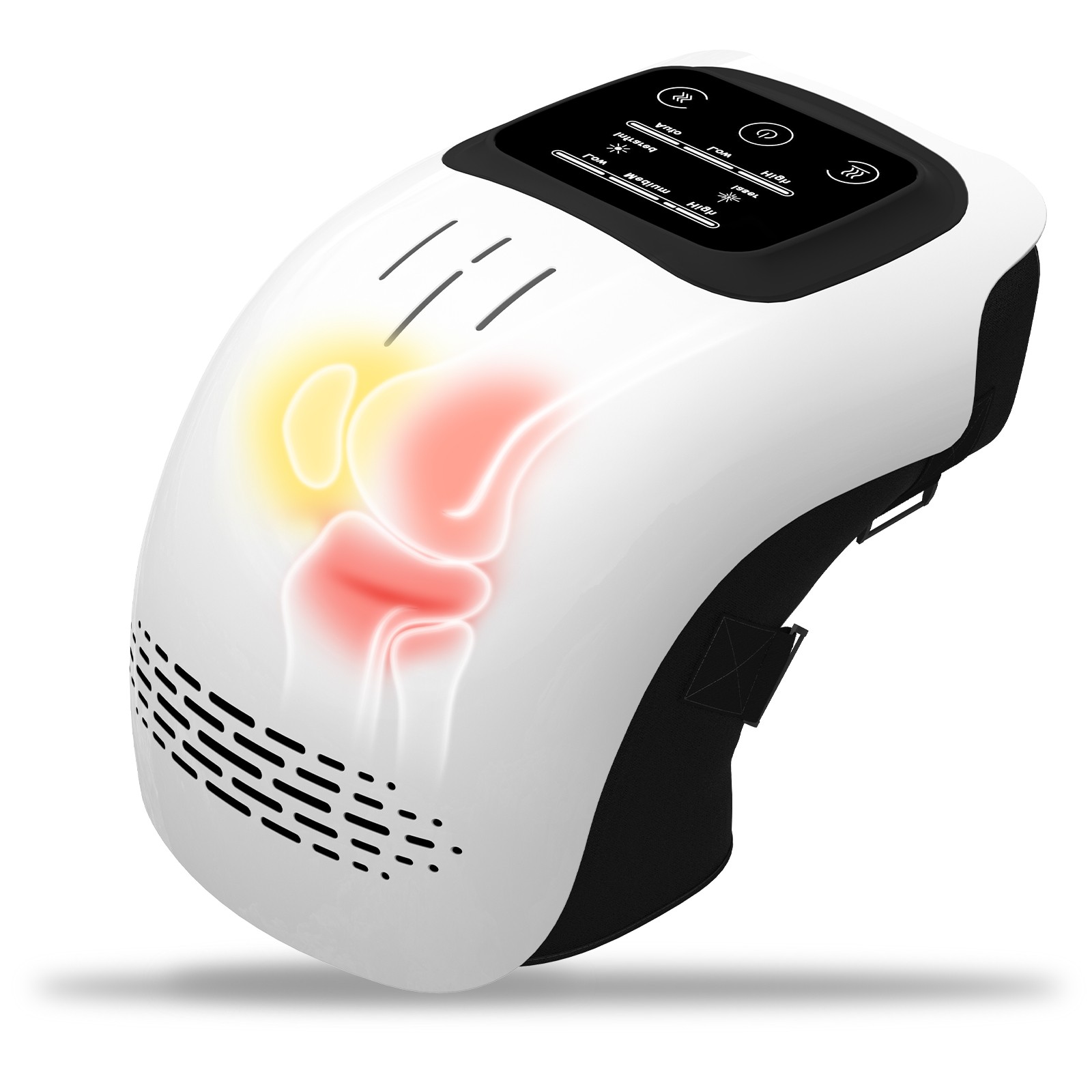 Intelligent Knee Massager – Rechargeable, Heating, and Pain Relief for Home Use